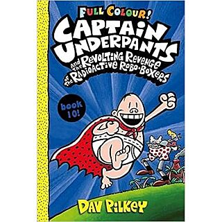 Captain underpants top 5 full color